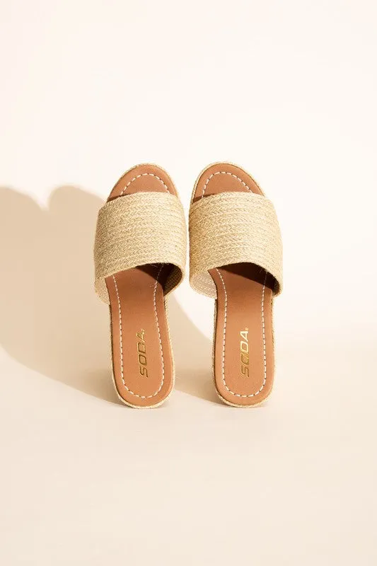 Summer | Wedge Platform Heels
