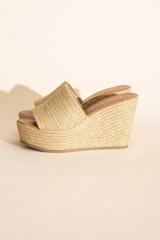 Summer | Wedge Platform Heels