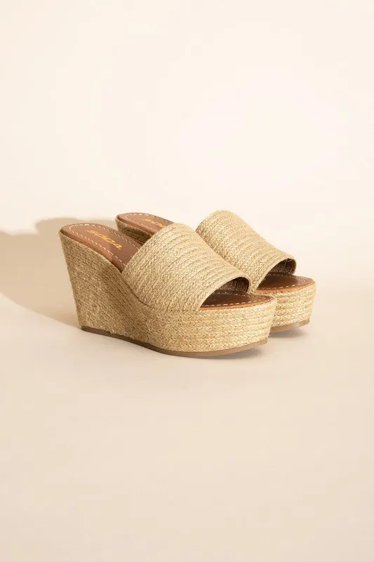 Summer | Wedge Platform Heels