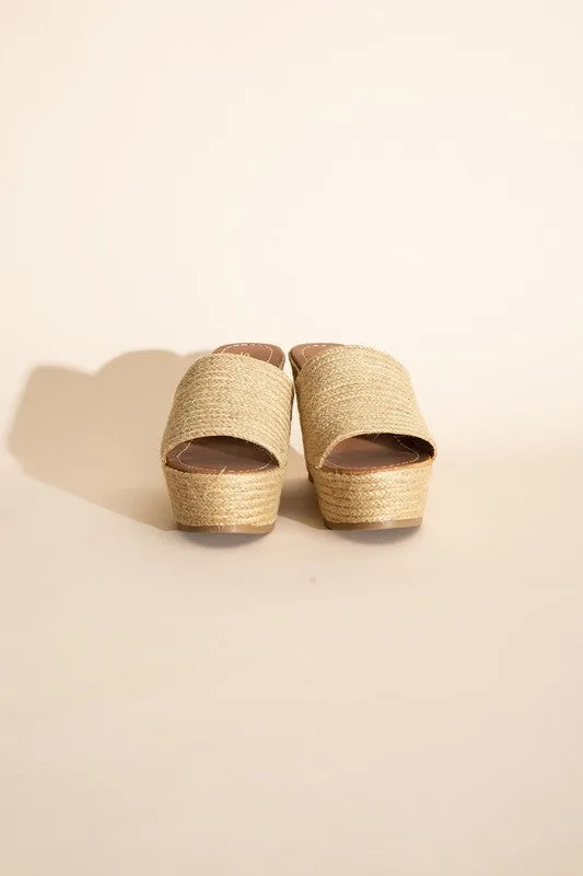 Summer | Wedge Platform Heels