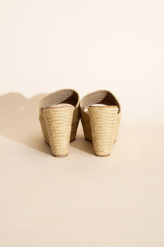 Summer | Wedge Platform Heels