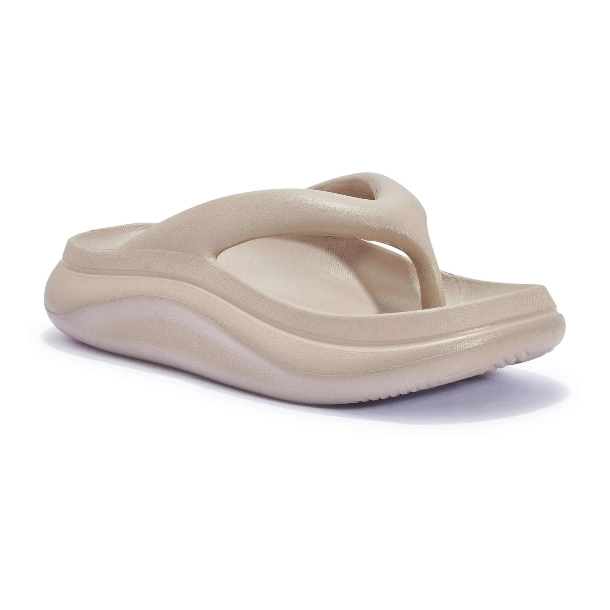 SUNFLOWER1 TOE POST EVA SLIDERS