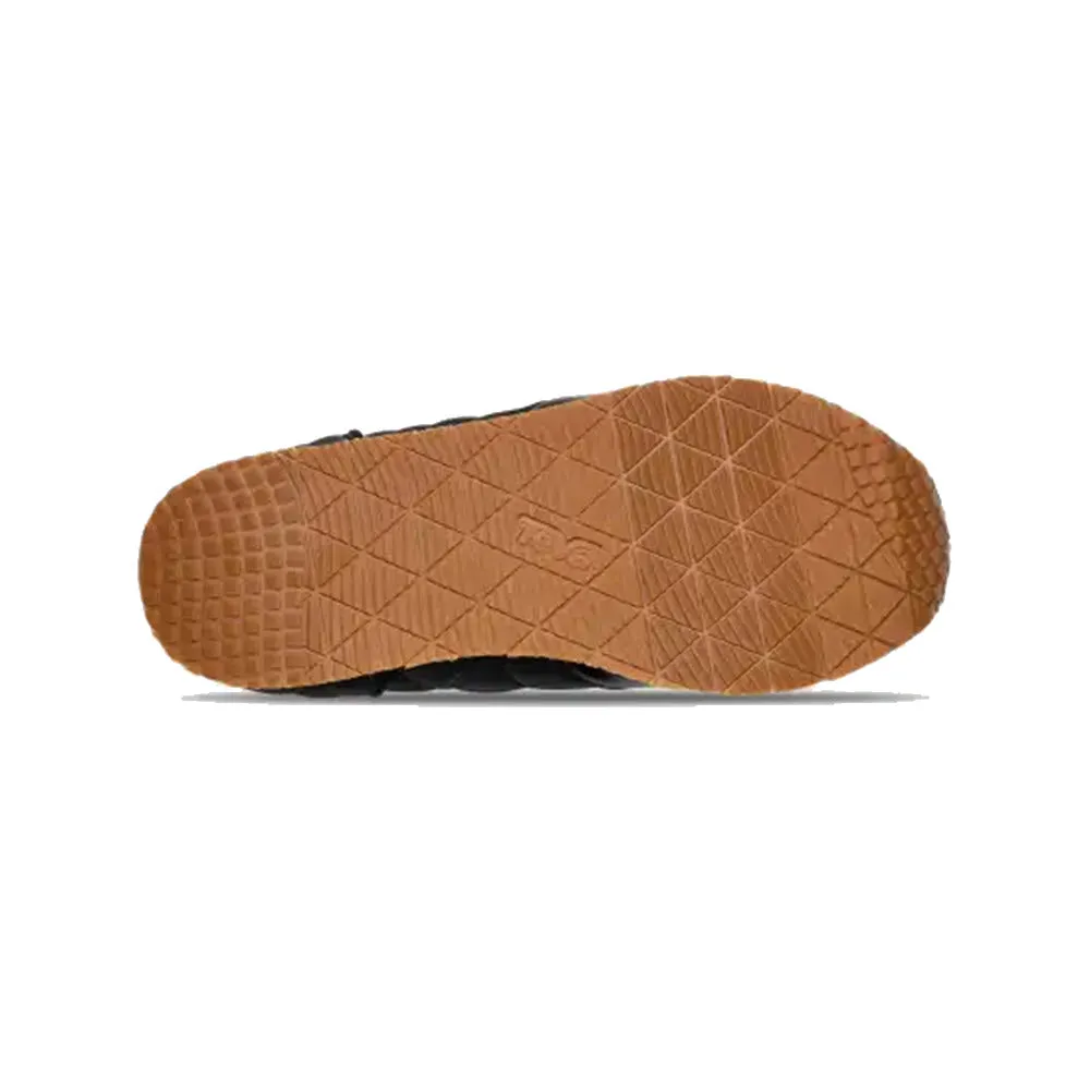 TEVA REEMBER MID PLATFORM BLACK - WOMENS