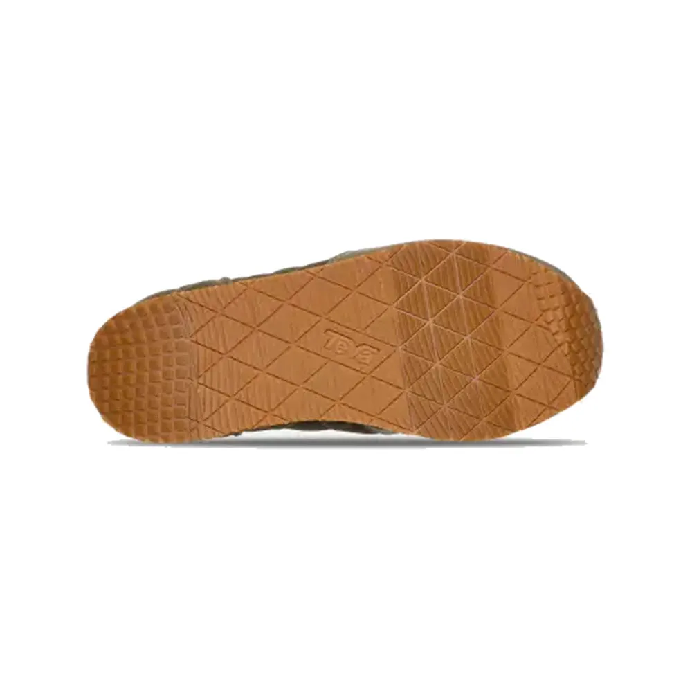 TEVA REEMBER MID PLATFORM BURNT OLIVE - WOMENS