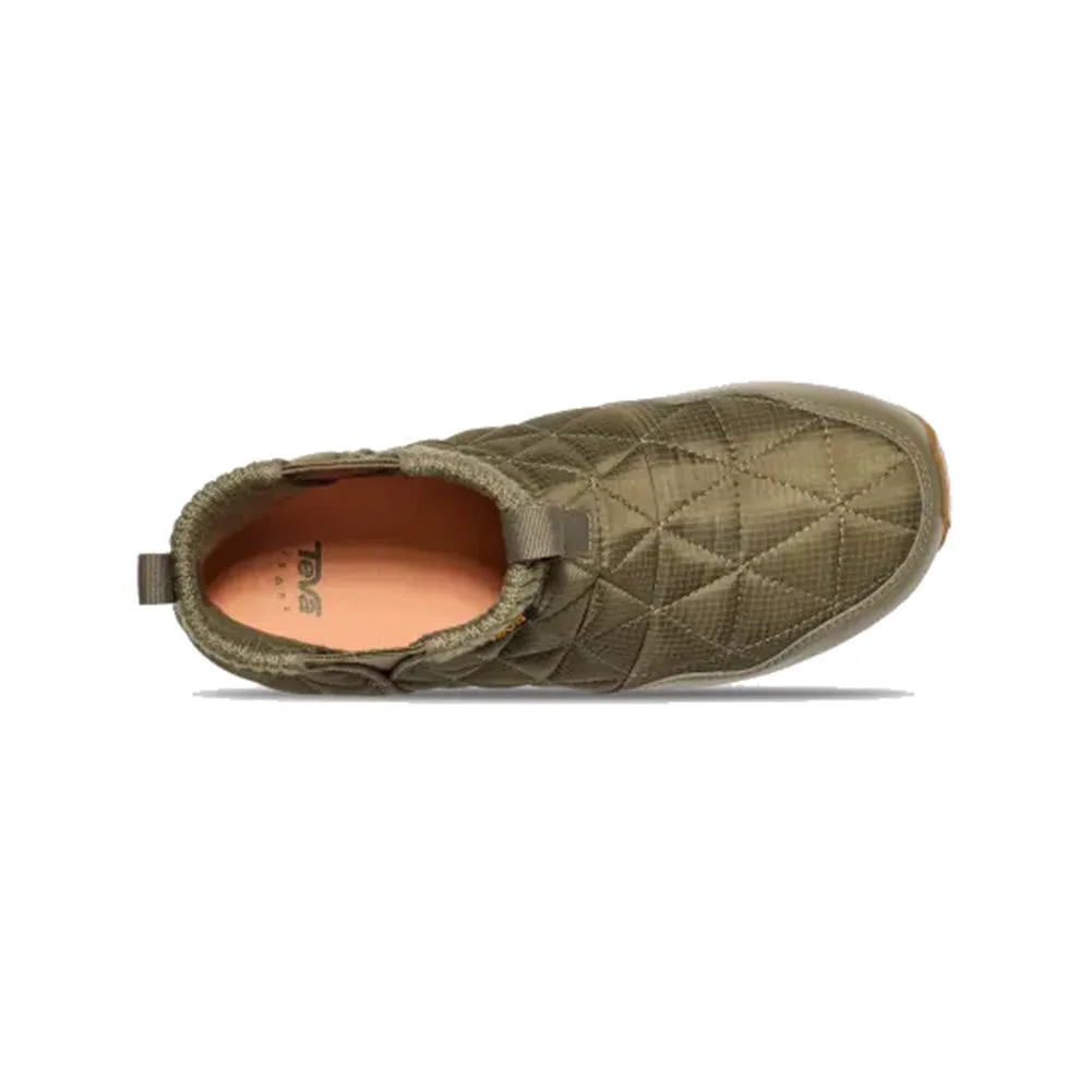 TEVA REEMBER MID PLATFORM BURNT OLIVE - WOMENS