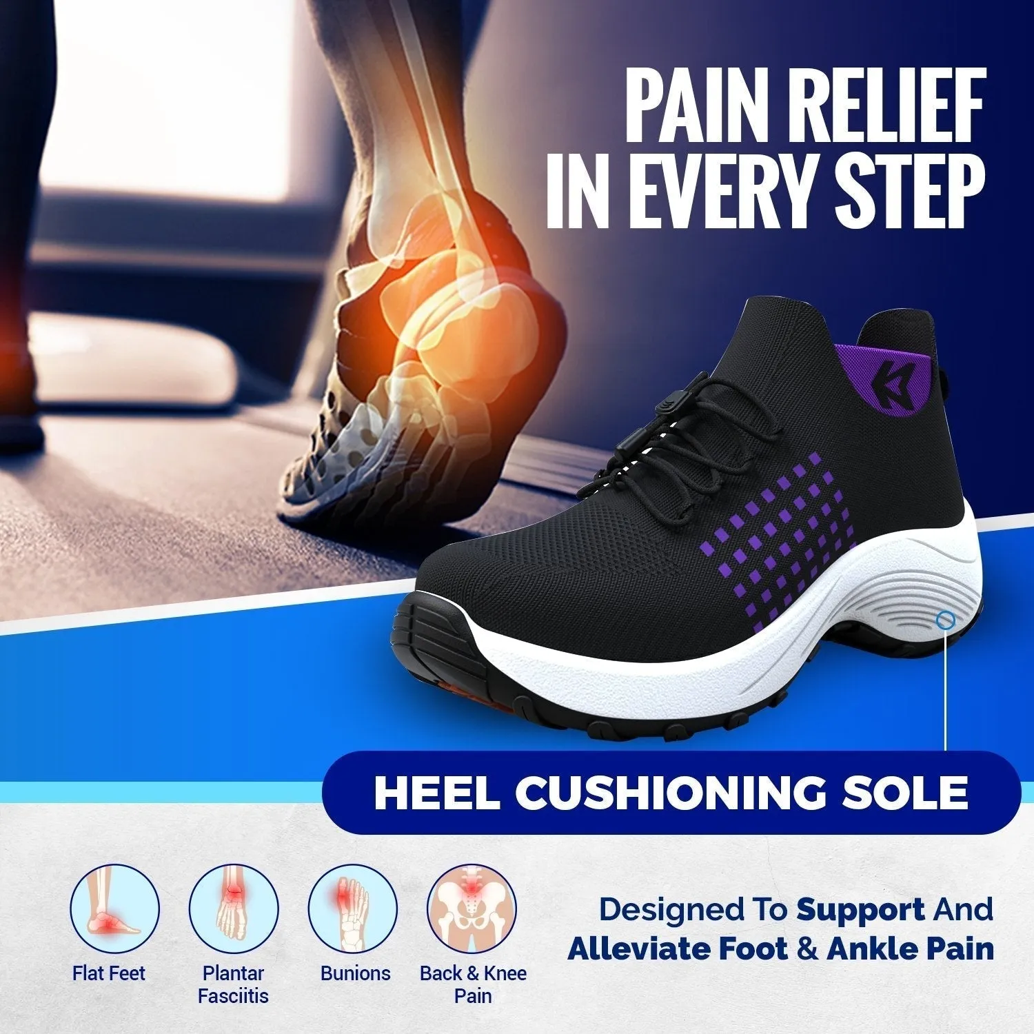 Total Foot Pain Relief Bundle (Save $79)