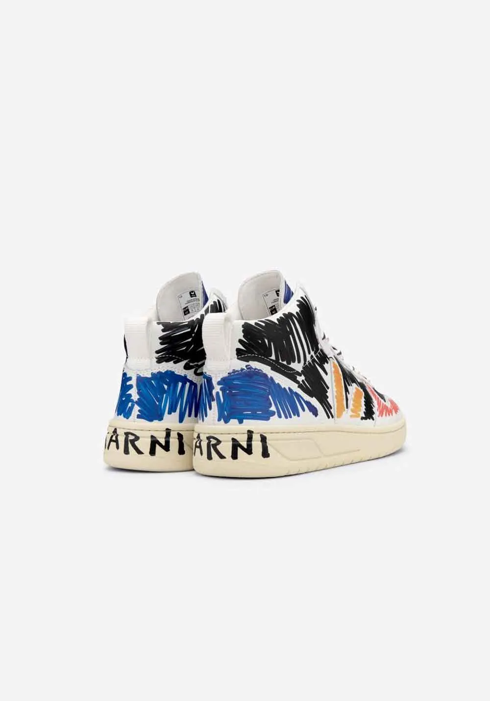 V-15 Leather x Marni Black