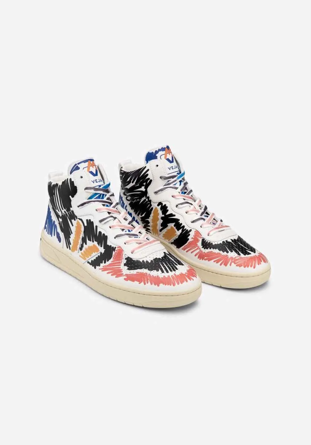 V-15 Leather x Marni Black