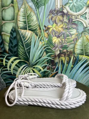 Valentino Garavani rope sandals