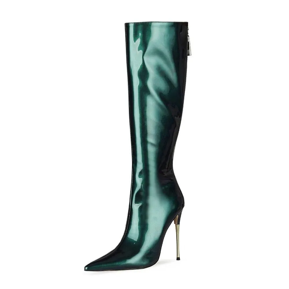 Veltique Elegance Slip-On Boots