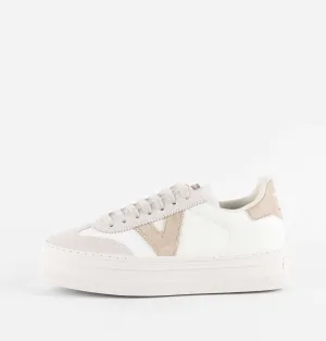 Victoria White Platform Trainer |1092173HI
