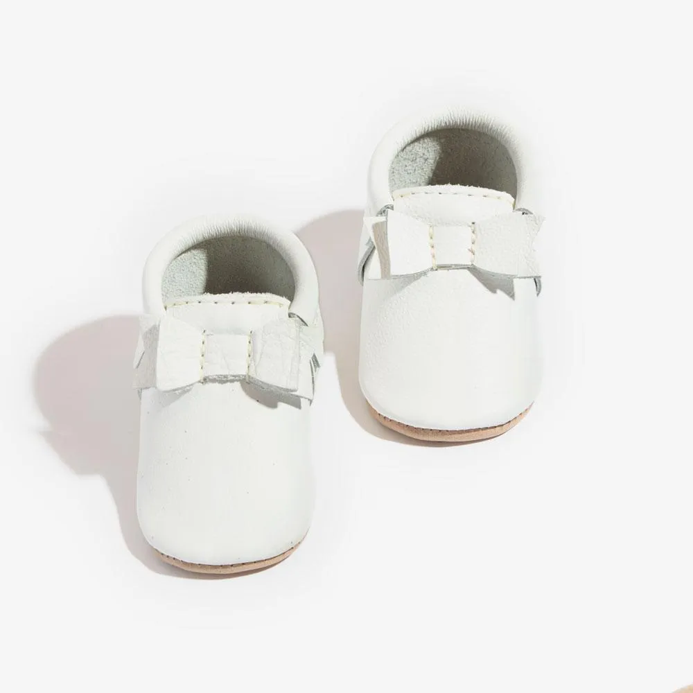 White Bow Moccasins