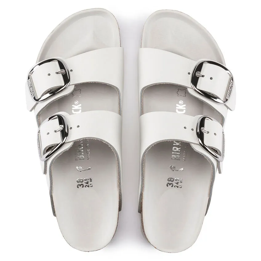Women's Birkenstock Arizona Big Buckle Leather (REGULAR/WIDE WIDTH)