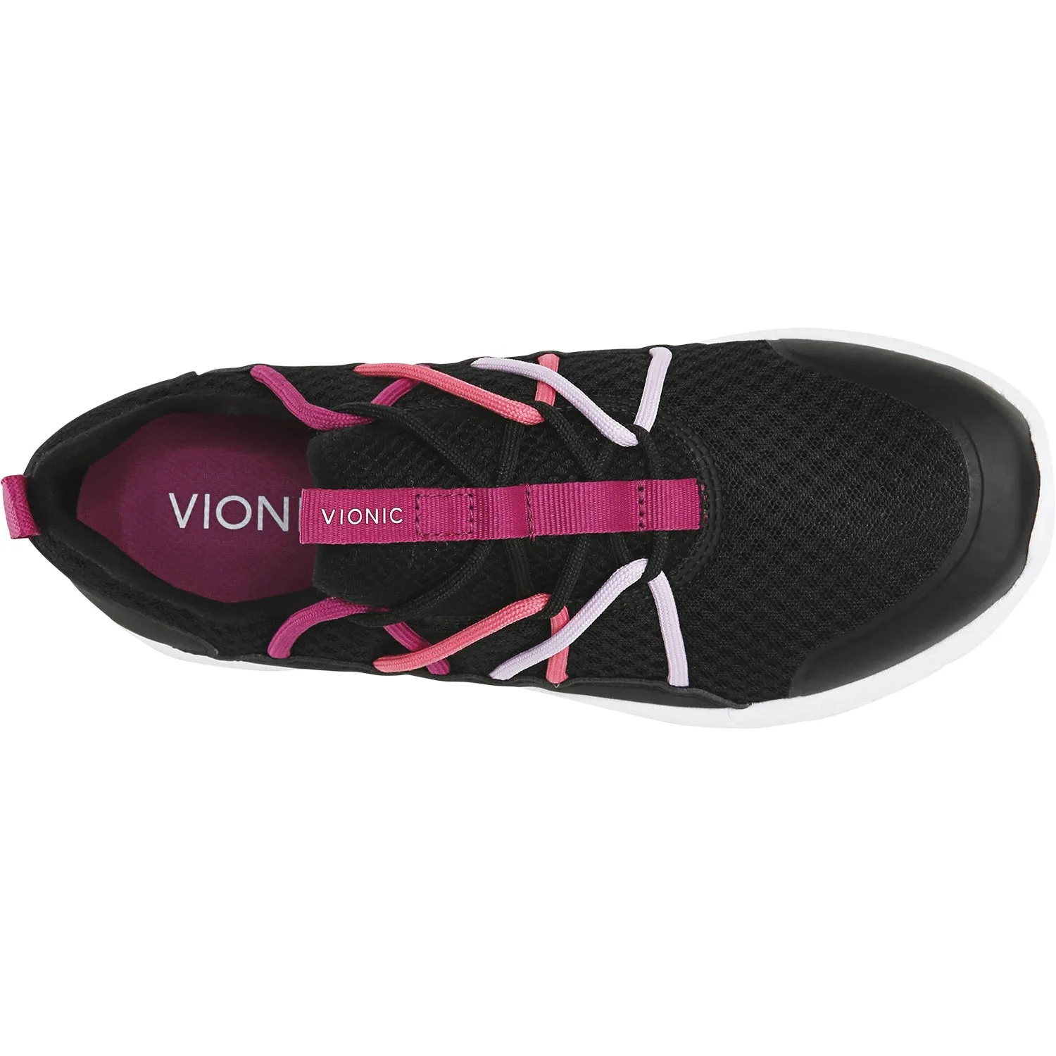 Women's Vionic Zeliya Black Fabric