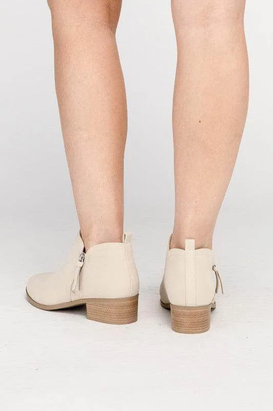 Zayne Ankle Booties