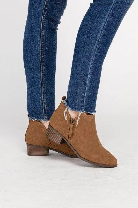 Zayne Ankle Booties
