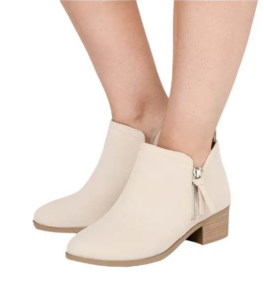 Zayne Ankle Booties